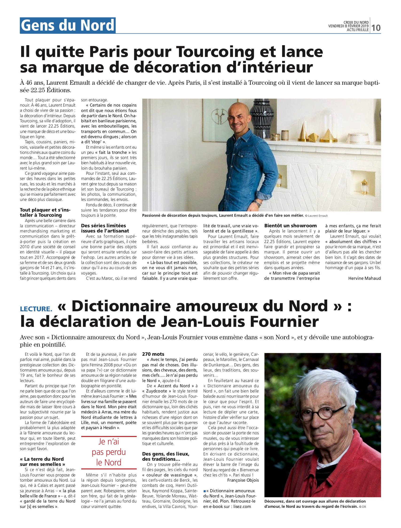 ACTU.FR / LA CROIX DU NORD