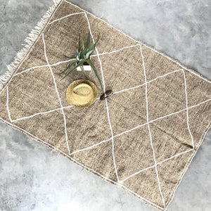 TAPIS BERBÈRE KILIM « BENI OUARAIN » IHAB