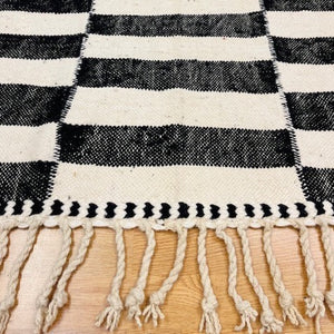 TAPIS BERBÈRE KILIM « BENI OUARAIN » MOHCINE