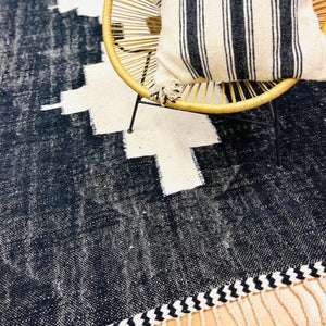 TAPIS BERBÈRE KILIM OUEDA