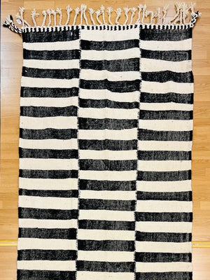 TAPIS BERBÈRE KILIM « BENI OUARAIN » MOHCINE